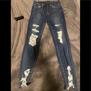 American Eagle High Rise Soft and Stretchy Jeans - Size 6